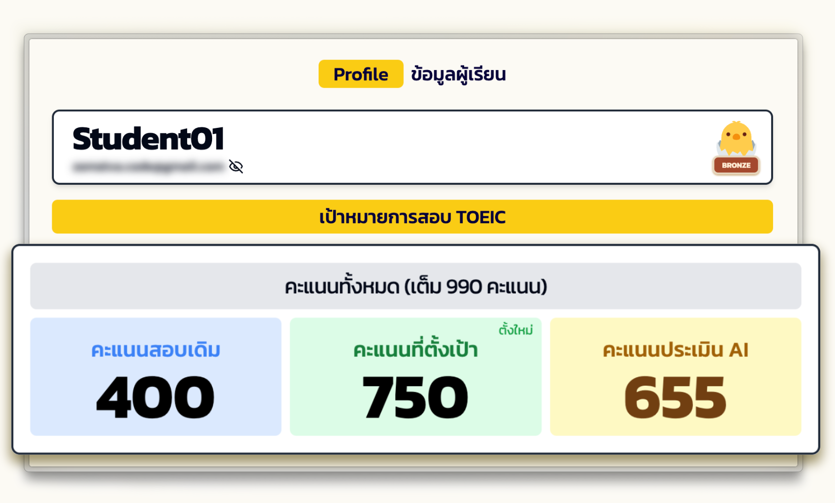 GGExam ระบบประเมินคะแนนด้วย AI